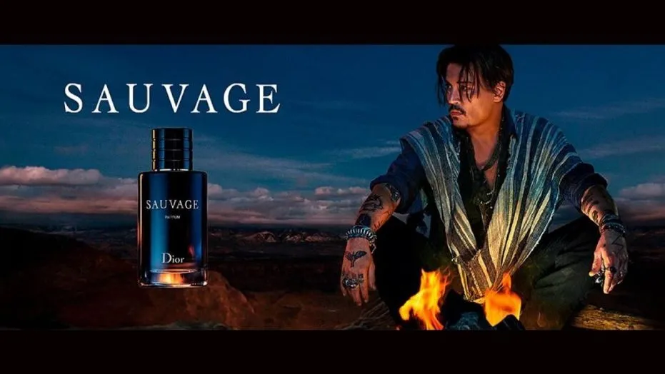 Sauvage tone of voice.